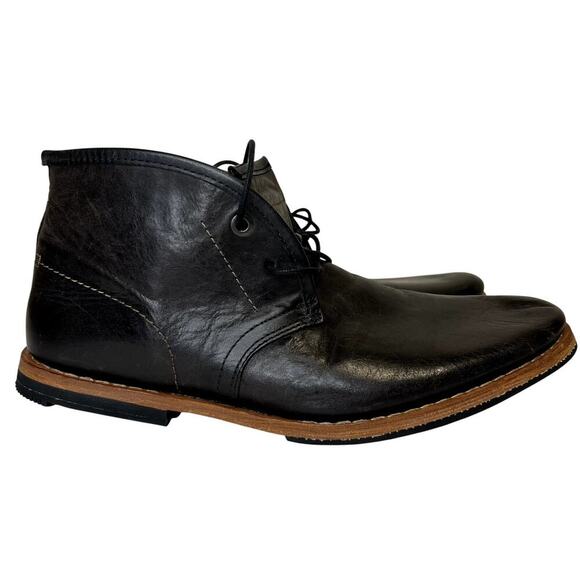 Timberland Other - Timberland Wodehouse Chukka Leather Boots Mens Size 6 Dark Brown